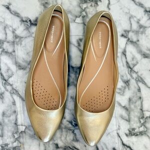 Easy Spirit Gold Caldise Pumps Size 10 New without Box